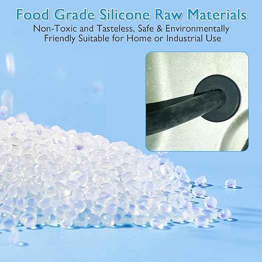 25 Pcs 1/4" Drill Hole, 3/16" ID Silicone Rubber Grommets for Wiring, Automotive Firewall Hole Plug, Small Top Hat Grommet for Vinyl Tubing in Hydroponic Irrigation System Metal Wall Drywall