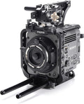 Tilta Camera Cage Compatible with Sony BURANO | Arri Rosettes, 1/4"-20 and 3/8"-16 Threads | w/Top Handle, Left/Right Side Arm, Battery Plate (Full Camera Cage Plus)