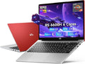 NIMO 15.6" IPS FHD-Gaming-Laptop, AMD Ryzen 5 6600H 6-Cores 660M GPU 64GB DDR5 RAM 2TB SSD(Beat i7-1165G7, Up to 4.5GHz) Computer with 100W GaN Type C Fingerprint Backlit Keyboard Win 11