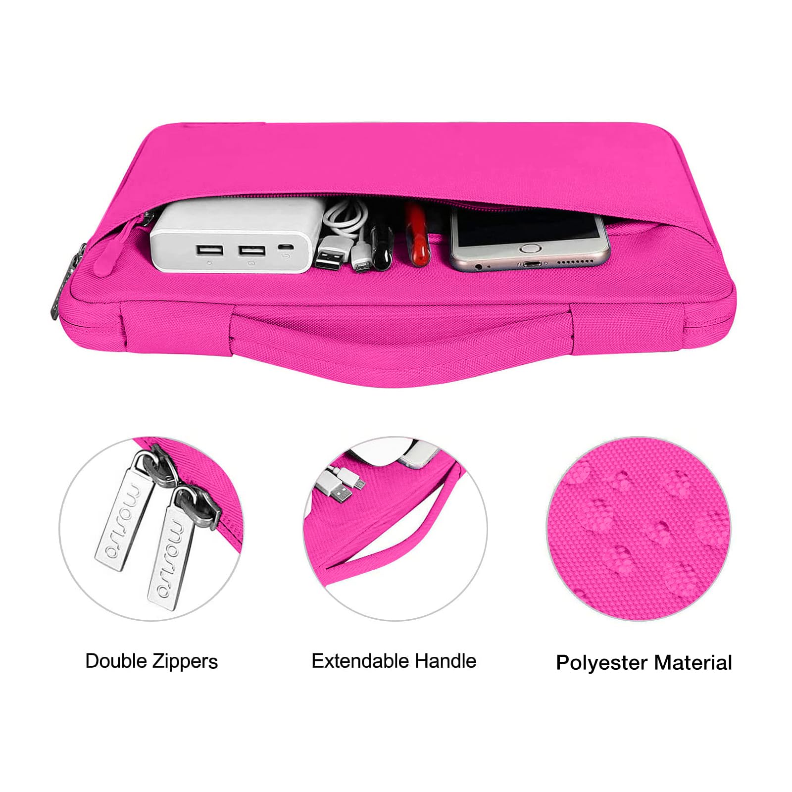 MOSISO Compatible with MacBook Air 13 inch Case M5 M4 M3 M2 2026-2022