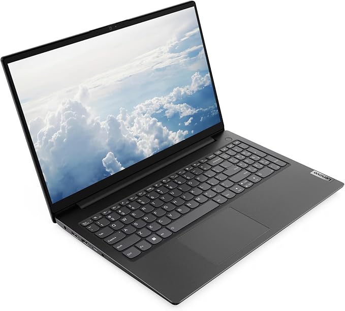 Lenovo V15 G4 15.6" FHD Laptop Computer, 24GB RAM 1.5TB Storage (1TB SSD+512GB Docking Station Set), 8-Cores AMD Ryzen 7, Windows 11 Pro with Microsoft Office Included, PLUSERA Earphones, Black