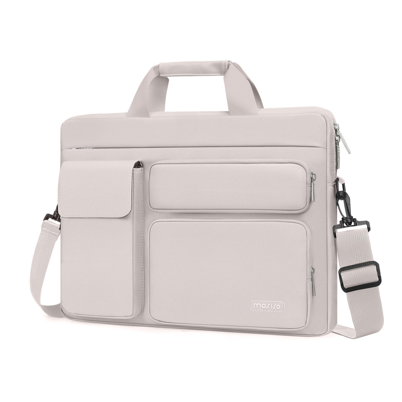 MOSISO Laptop Shoulder Bag 15.6 inch, 15-15.6 inch Computer Bag