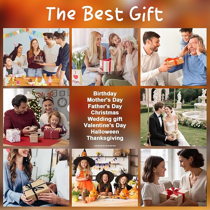 Custom Photo Puzzle – Personalized 1500 Piece Jigsaw Puzzle from Your Photo – Perfect Puzzle Gift for Families, Pets, Weddings, Anniversaries, Adults & Couples(1500-vertical)