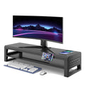GECKOSTROLL Computer monitor stand (Wireless Charging, Two-layer 700mm)