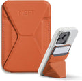MOFT Magnetic Wallet Stand Compatible with iPhone 16/15/14/13/12 Series, Angle Adjustment MOVAS Phone Stand, Sunrise