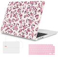 Mektron Case for 2026 MacBook Air 15 INCH M5 A3448 Compatible with M4 A3241 /M3 A3114 /M2 A2941 Printed Plastic Hard Shell Cover with 15.3" Liquid Retina Display Touch ID- Heart Art