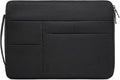 HYZUO 17-17.3 Inch Laptop Sleeve Bag Briefcase for 17" 17.3" HP/Dell/Lenovo/ASUS/LG/MSI Gaming Laptop/Razer Blade 17/18, Men Women NoteBook Protective Case Bag, Classic Black
