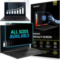 VINTEZ 14 Inch 16:10 Privacy Screen for Computer Monitor and Laptop - Anti Glare Protector Film Blue Light Filter Eye Protection - Computer Screen Privacy Shield, [1 Pack]