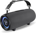 TREBLAB Ultra Loud Wireless Speaker - 60W Stereo Sound with Deep Bass, 20H Playtime, Powerbank, Waterproof, Loudest Portable Bluetooth Speaker for Home, Outdoor Party, Beach, Work, Travel, HD-Max