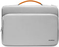 tomtoc 360 Protective Laptop Carrying Case for 2025 13-inch MacBook Air M4/A3240 M3/A3113 M2/A2681 M1/A2337, MacBook Pro M2/A2686 M1/A2337, iPad Pro M4 & iPad Air M3, Water-Resistant Laptop Bag