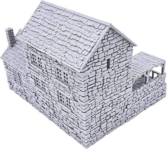 Stonestreet Baker by Printable Scenery, 3D Printed Tabletop RPG Scenery and Wargame Terrain 28mm Miniatures