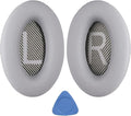 Replacement Ear Pads for Bose QuietComfort 35 (QC35) & Quiet Comfort 35 II (QC 35 ii) Headphones, EarPads Cushions with Noise Isolation Memory Foam, Softer Protein Leather, Added Thickness