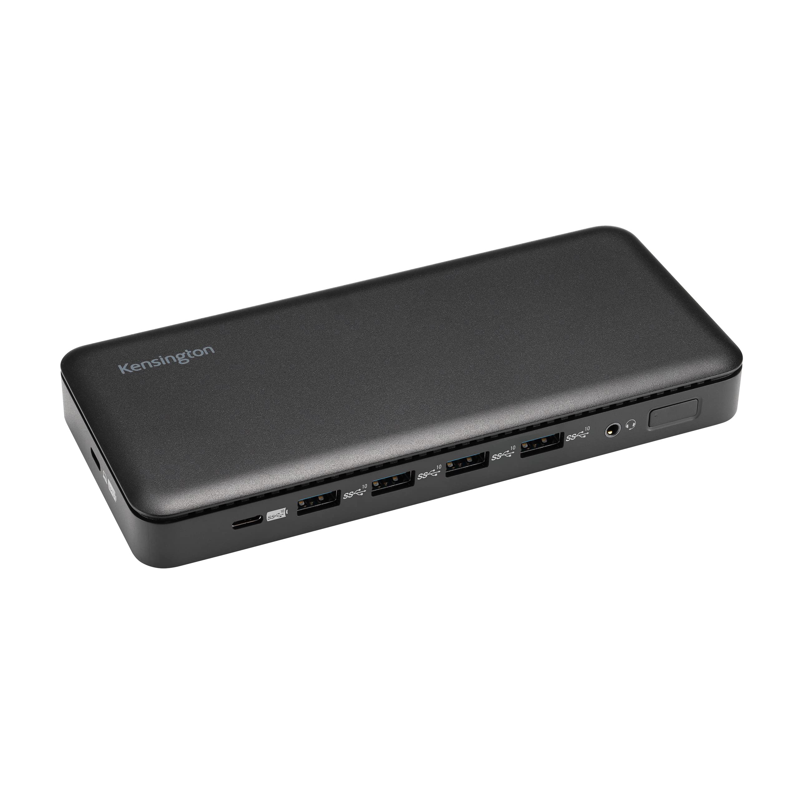 Kensington Triple Display USB-C Docking Station with 100W PD for Dell, HP, Lenovo, Acer, ASUS, Razer, Surface (Black)
