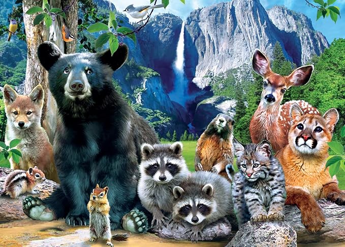 MasterPieces 500 Pieces Jigsaw Puzzle for Adults, Family, Or Youth - Yosemite National Park - 15"x21"