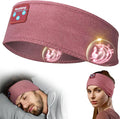Perytong Sleep Headphones Bluetooth 5.4 Headband Headphones, Wireless Earphones Music Sleep Earbuds for Side Sleepers Sleeping Eye Mask for Women Men Workout Running Cool Unique Gifts