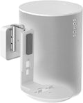 Vogel's SWM 4111 Speaker Wall Bracket for Sonos ERA 100, Max. 11 lbs (5 kg), Tiltable -30º/+30º, Swivels up to 70º (Left/Right), White, 1 Bracket