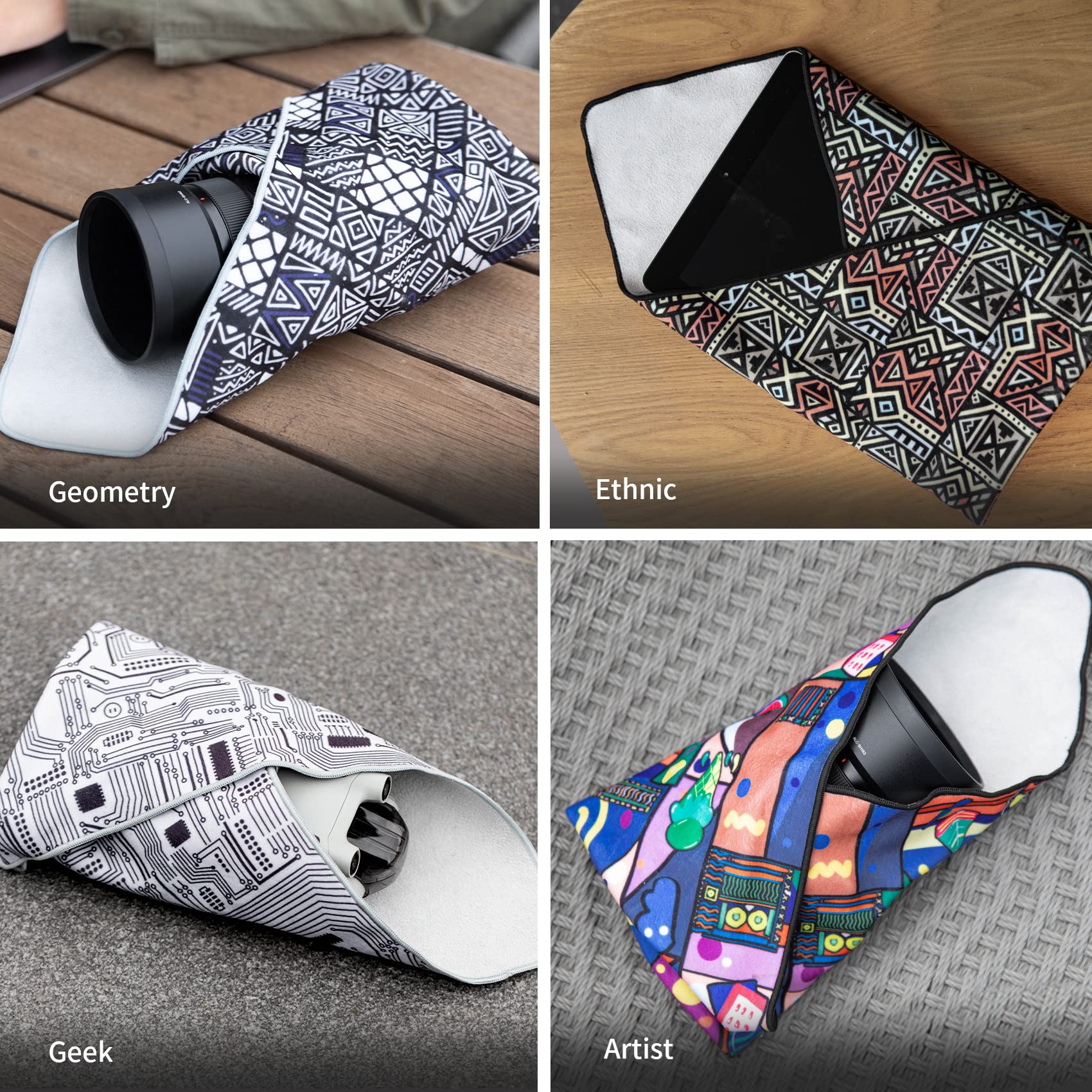 PGYTECH Protective Camera Wrap Cloth, Anti-Scratch Camera Wrapper