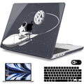 Mektron Case for 2026 M5 MacBook Pro 16 inch A3429 A3428 M4 A3403 A3186 M3 A2991 M2 A2780 M1 A2485 (2021-2025) Pro/Max with Liquid Retina XDR, Hard Shell Plastic Laptop Cover, Astronauts