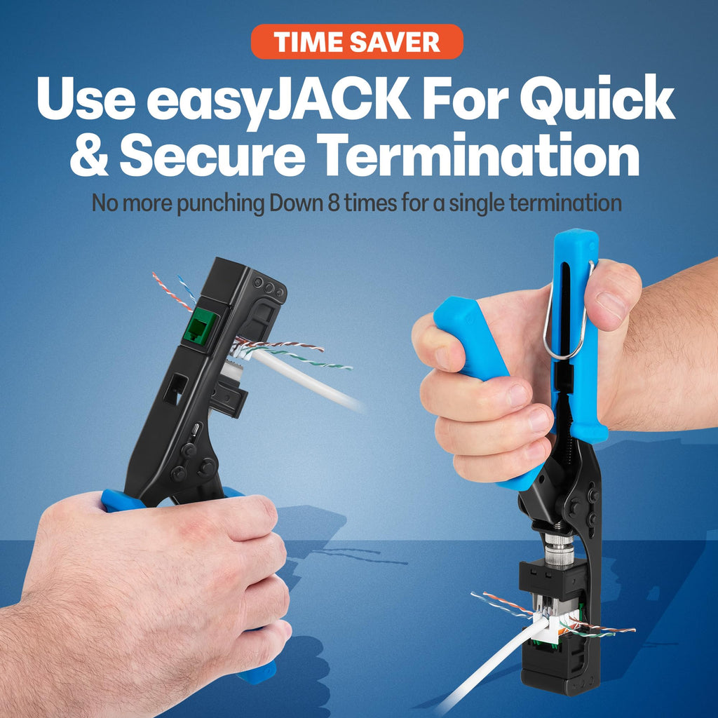Everest easyJACK - 90 Degree Speed Termination Tool