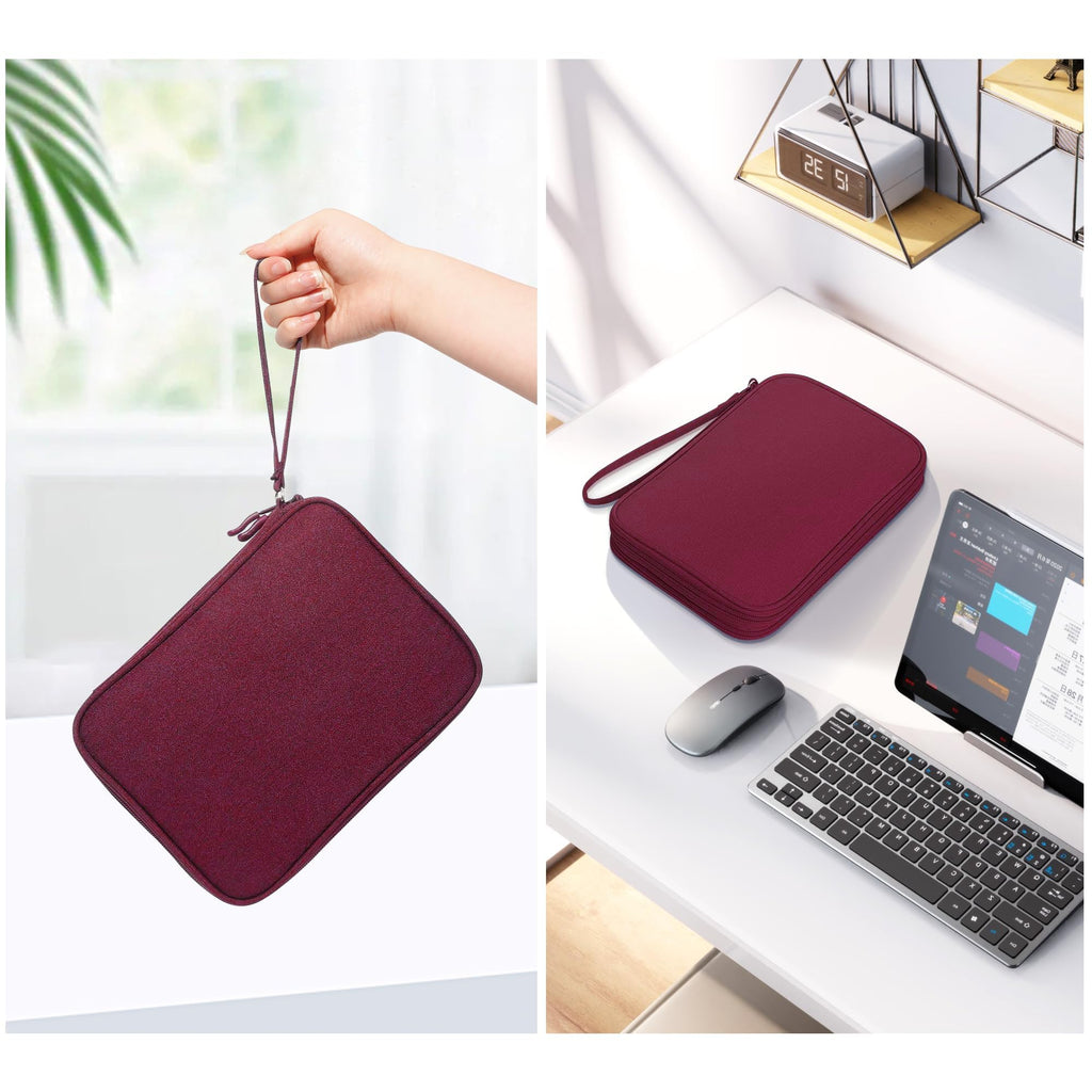 CILLA Electronics Organizer Travel, Travel Cord Organizer Case, Compact Electronics Accessories Bag for Cable, Cord, Charger, Phone