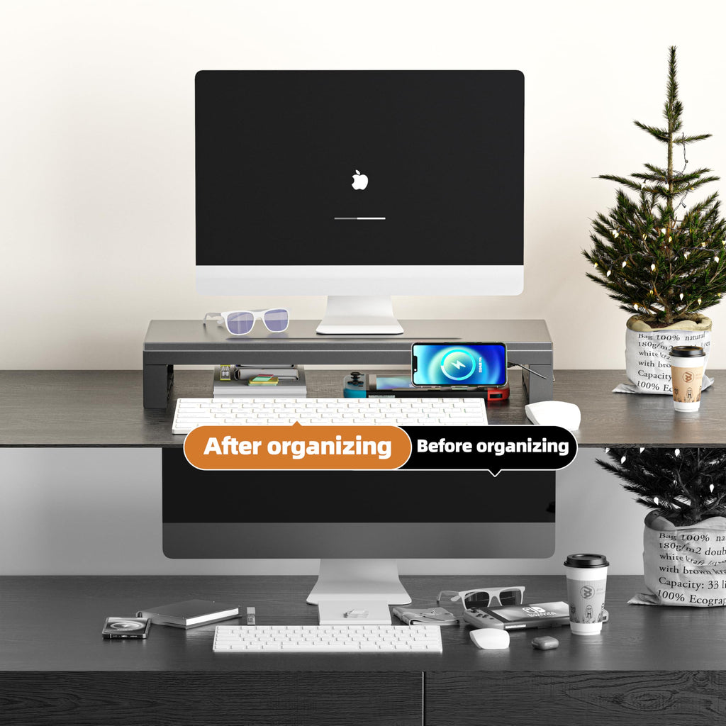 GECKOSTROLL Computer monitor stand (Basic Version, 550mm)
