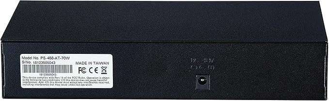 Intellinet 8-Port PoE+ Desktop Switch (560764)