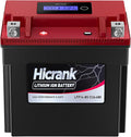 YTX14-BS/YTX14H/GYZ16H Lithium 12.8V 8Ah 480CCA LiFePO4 Motorcycle Battery, Fits for Honda KTM Yamaha Harely, Fit Motorcycle, Scooter,ATV, UTV, Jet Ski, Tractor,Riding Lawn Mower