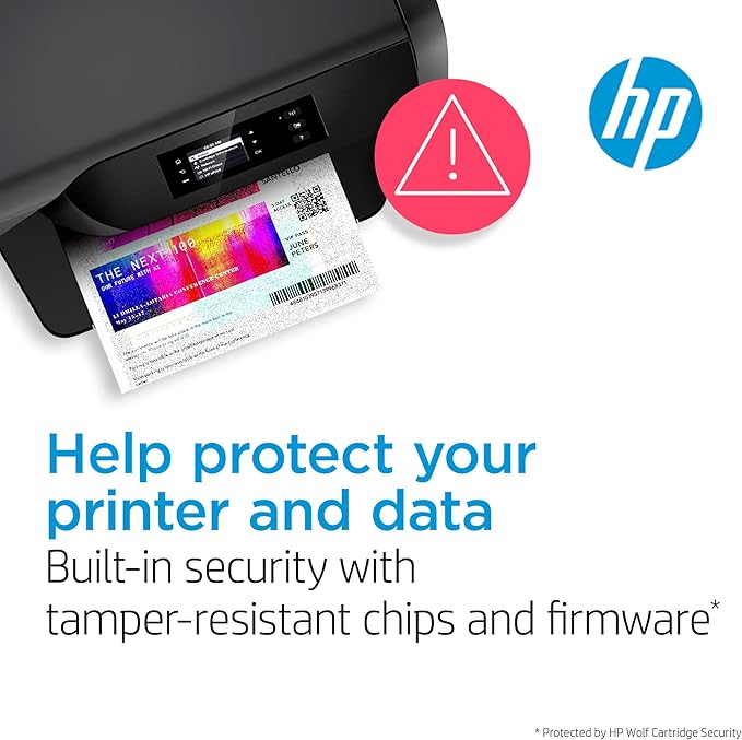 HP 902 Cyan Ink Cartridge | Works with HP OfficeJet 6950, 6960 Series, HP OfficeJet Pro 6960, 6970 Series | Eligible for Instant Ink | T6L86AN