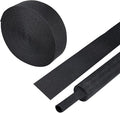Heat Shrinkable Braided Sleeving 2:1 Ratio- Abrasion Protection Flexibility Wiring Harness Cable Sheath (1" ID, 12ft)