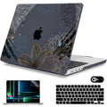 Mektron Case for 2026 M5 MacBook Pro 16 inch A3429 A3428 M4 A3403 A3186 M3 A2991 M2 A2780 M1 A2485 (2021-2025) Pro/Max with Liquid Retina XDR, Hard Shell Plastic Laptop Cover, Line Chrysanthemums