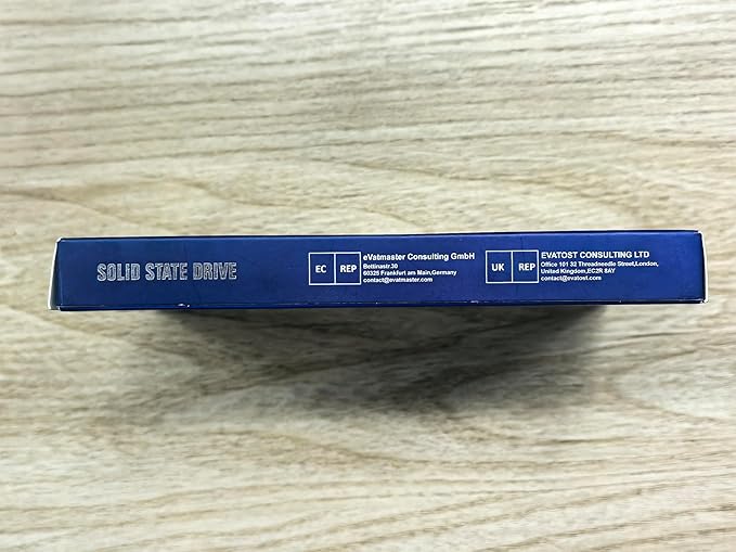 FX815 1TB SSD, 2.5" SATA SSD, Internal Solid State Drive, Up to 560MB/s, 3D NAND SLC Cashe, Compatible with Laptop & PC Desktop