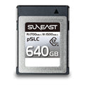 SUNEAST ULTIMATE PRO CFexpress Type B Card 640GB pSLC Series SE-CFXB640S1700