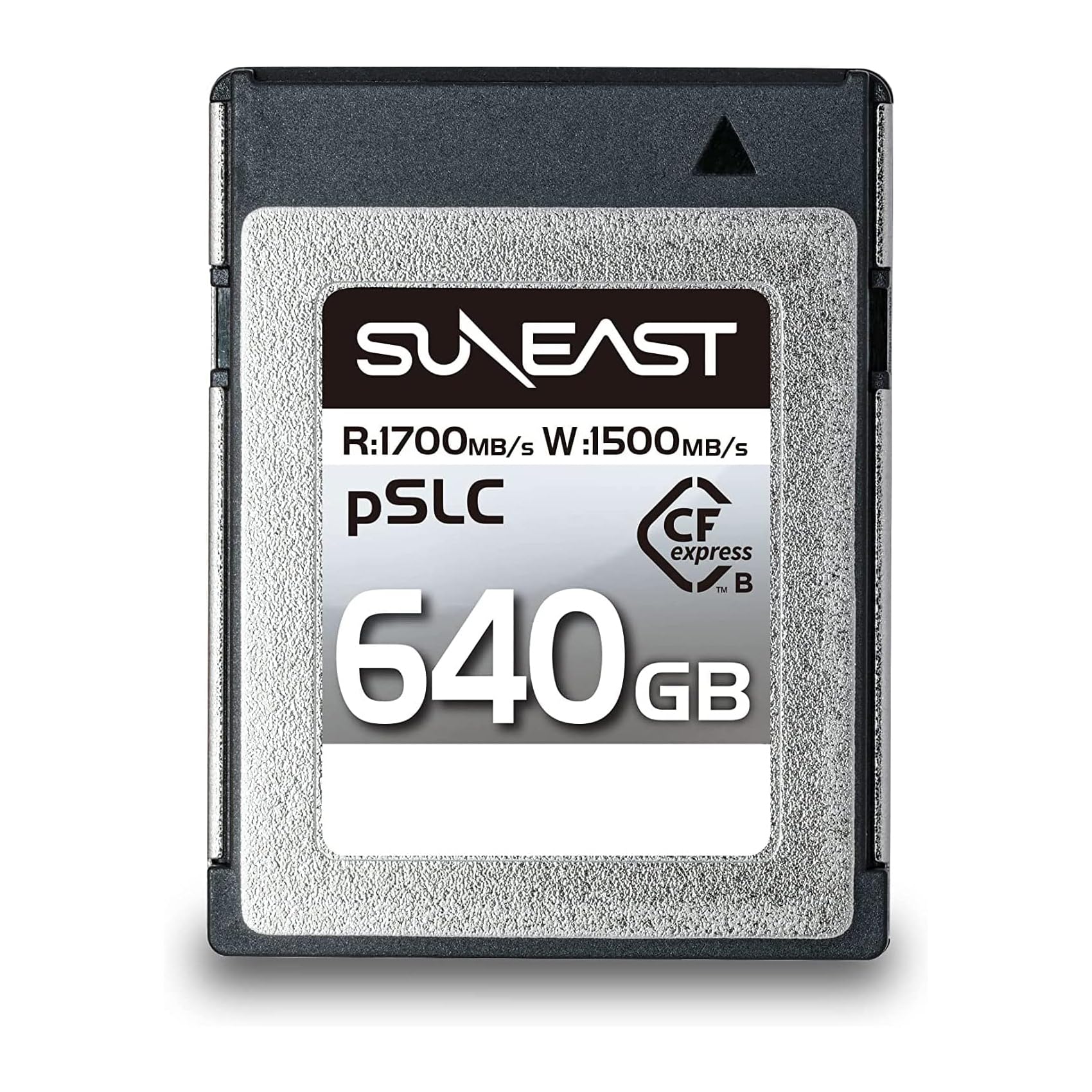 SUNEAST ULTIMATE PRO CFexpress Type B Card 640GB pSLC Series SE-CFXB640S1700