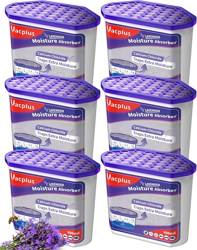 Vacplus Moisture Absorber, Strong Absorption, Linen Scent