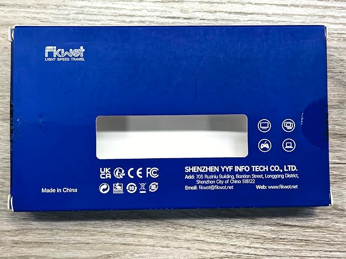 FX815 1TB SSD, 2.5" SATA SSD, Internal Solid State Drive, Up to 560MB/s, 3D NAND SLC Cashe, Compatible with Laptop & PC Desktop