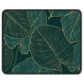 ITNRSIIET Mouse Pad with Stitched Edge Premium Textured Smooth Precise Operation Waterproof Washable Non-Slip Rubber Base Desktop Protection Mat, 10.2×8.3×0.12 inches, Palm Texture