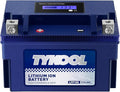 TYKOOL YTZ10S 12V 6Ah, 360CCA,3X Cranking Amps,5X Life,High Performance Lithium LiFePO4 Motorcycle Battery, Built in BMS, Powersports Battery, for Yamaha Scooter, ATV,Riding Lawn Mower