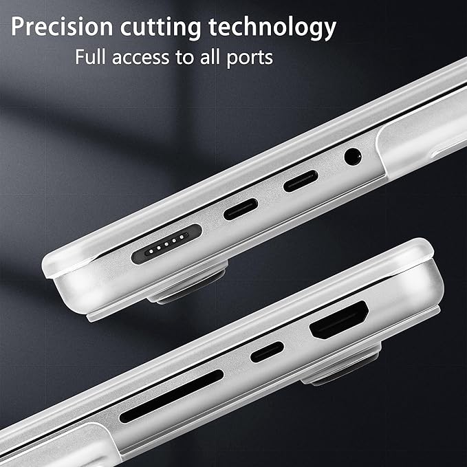 for MacBook Pro 16 inch Case 2021 2022 2023 2024 Release A3186 A3403 M4 A2991 M3 A2780 M2 A2485 M1 Pro/Max, Hard Shell Case with Screen Protector & Keyboard Cover, Spring Flowers