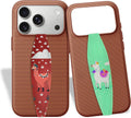 Switchbands Aesthetic Animal Phone Grip Strap – Reversible Elastic Strap, Adhesive-Free, Ergonomic Hand Support, Arthritis Friendly, Wireless Charging Compatible, Universal Fit – Como se Llama