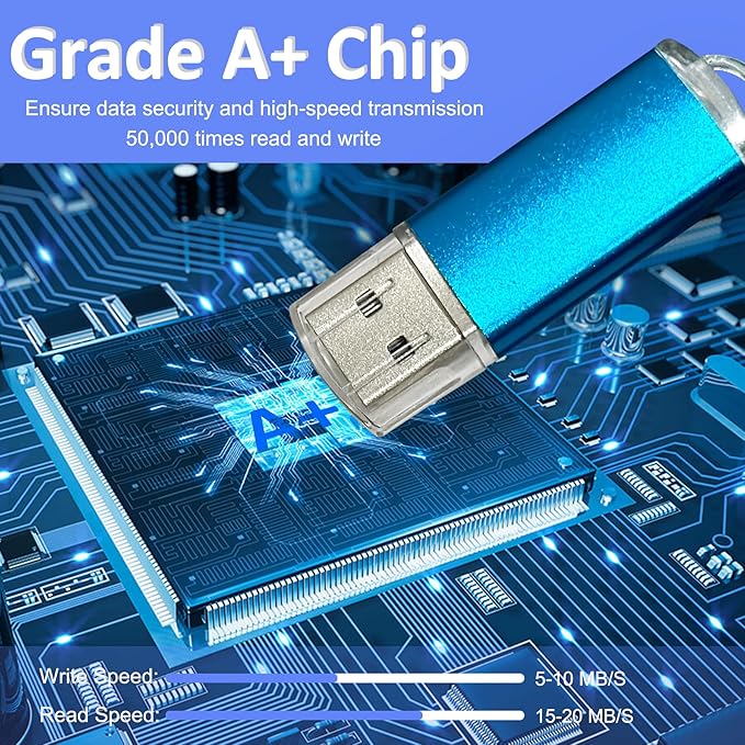 1GB USB Flash Drive 10 Pack Nicepicten USB 2.0 Thumb Drives Metal Jump Zip Drive Memory Stick Pendrive Memoria USB 1 GB with 10PCS Lanyard Label - Mixcolor 10 X 1GB Flash Drives