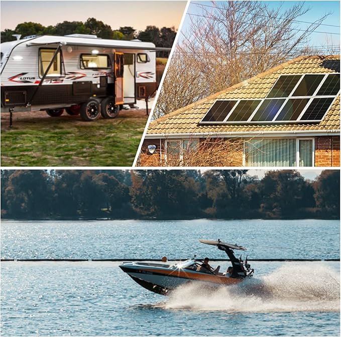 WEIZE 12V 100Ah Mini LiFePO4 Battery, Built-in 100A Smart BMS, Deep Cycle Lithium Iron Phosphate Battery Perfect for RV, Solar, Marine, Trolling Motor, Off Grid Applications, Backup Sump Pump