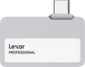 Lexar 2TB Professional Go Portable SSD, Supports Apple 4K 60fps ProRes, Up to 1050MB/s, USB 3.2 Gen 2, Rugged, IP65, Ultracompact, Compatible w/iPhone 15/16 (Not 17), External SSD (LSL400X002T-RNSNU)