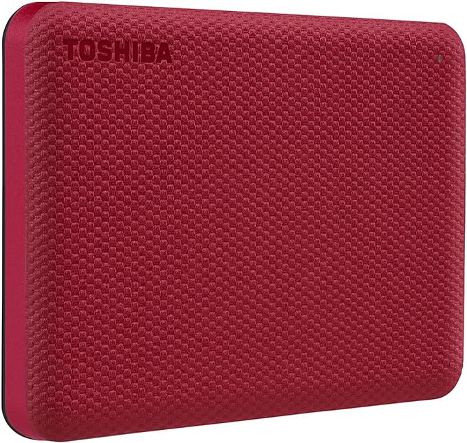 TOSHIBA Canvio Advance 2TB & Basics 1TB Portable External Hard Drives USB 3.0
