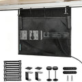 Under Desk Privacy Panel and Cable Management, 24" Felt Modesty Panel Kit