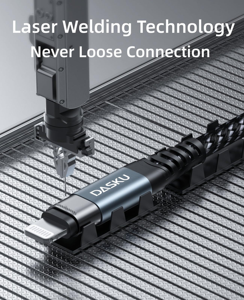 iPhone Cord Fast Charging [MFi Certified] Long Lightning Cable 10FT, 3 Pack