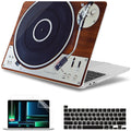 May Chen Compatible with MacBook Pro 13 inch Case 2022 2021 2020 Release Models A2338 M2 M1 A2251 A2289, Plastic Hard Shell Case for MacBook Pro 13 inch with Touch Bar Fits Touch ID, Gramophone