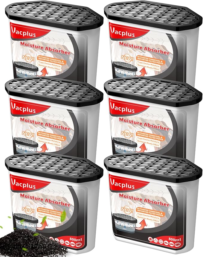 Vacplus Moisture Absorber, Strong Absorption, Linen Scent
