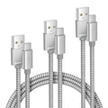 Elebase for iPhone 17 17e Pro Max USBC Charging Cable 1.5/3.3/6.6FT 3Pack