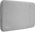 tomtoc 360° Protective Laptop Sleeve for 16-inch MacBook Pro M4/M3/M2/M1 Pro/Max A3403 A3186 A2991 A2780 A2485 A2141 2024-2019, Dell XPS 16 Laptop, Water-Resistant MacBook Case with Accessory Pocket