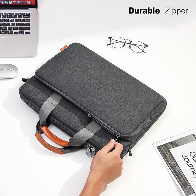 Laptop Sleeve Case Bag Compatible with HP Lenovo Dell ASUS Acer 14 inch, HP Stream 14, Dell Latitude 14/Inspiron 14,Lenovo IdeaPad/ASUS ZenBook 14
